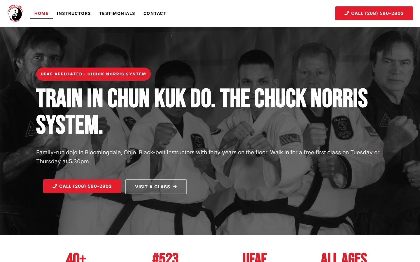 Hall's Martial Arts thumbnail