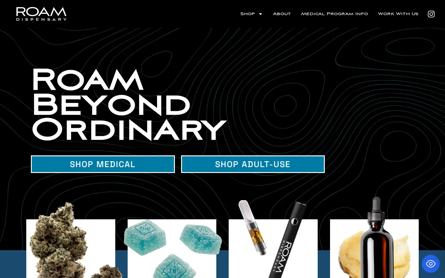 ROAM Dispensary thumbnail