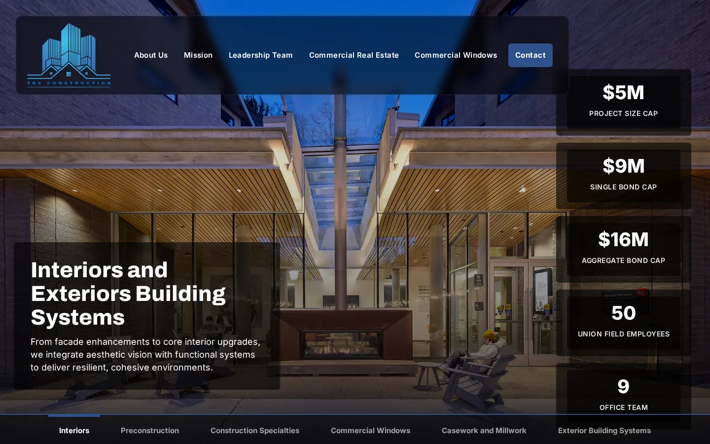 TRE Construction thumbnail